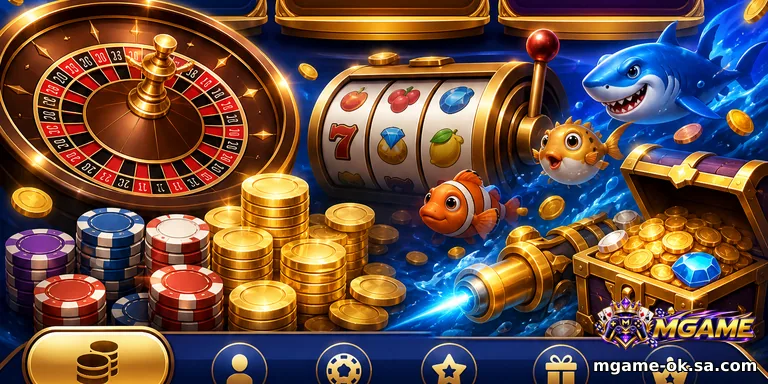 MGAME Tung Khuyến Mãi Tết Rinh Lộc Vàng Đón Xuân Sang - hình ảnh - mgame-ok.sa.com